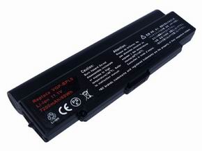 Sony vgp-bps9a battery