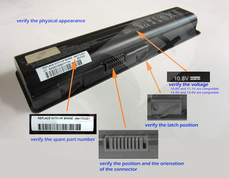 How to check laptop battery information
