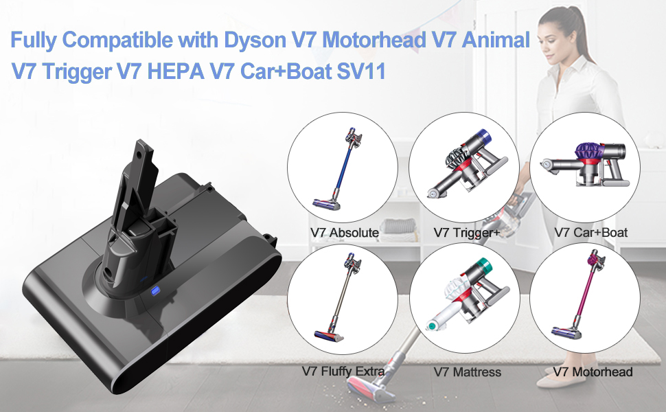 Dyson V7 Vacuum Battery