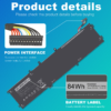 Dell 4GVGH Battery - Image 2