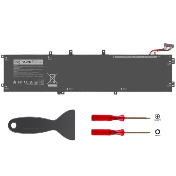 4GVGH Battery for Dell XPS 15 9550 Laptop