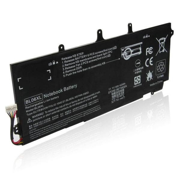 HP HSTNN-IB5D Battery