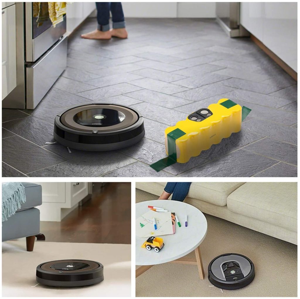 iRobot roomba 500, 630 vacuum battery