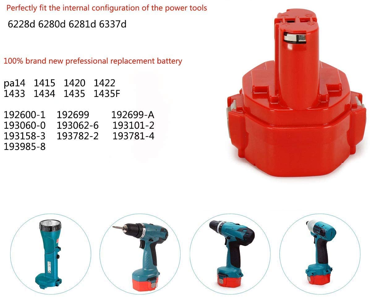 Makita 1420 Battery