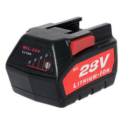Power Tool Battery For MILWAUKEE 28V M28 V28 48-11-2830