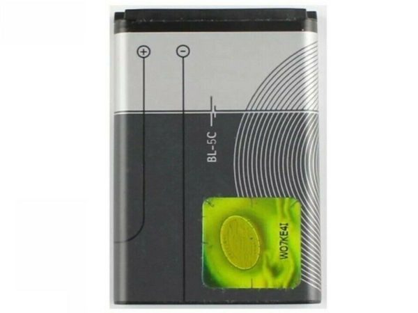 Battery for Nokia BL-5C BL5C Asha 202 203 205 C1-00 C1-01 C1-02 C2-00 C2-01