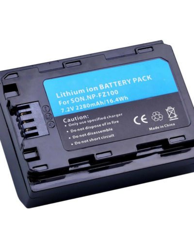 Replacement battery for Sony NPFZ100