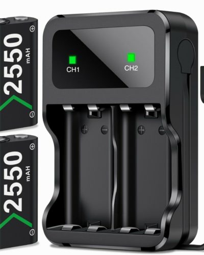 Xbox One Series X S Battery Pack + Charging Dock