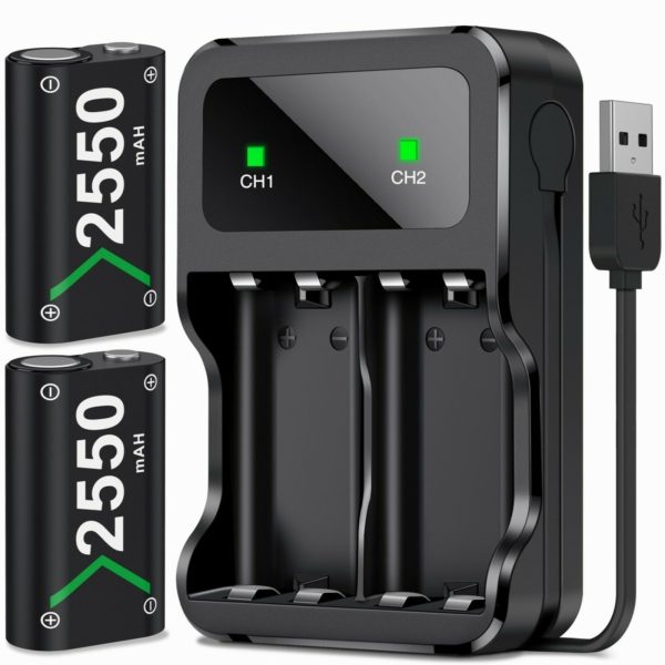 Xbox One Series X S Battery Pack + Charging Dock