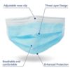 3 Layer Face Mask - EN149 FFP2 - Image 2