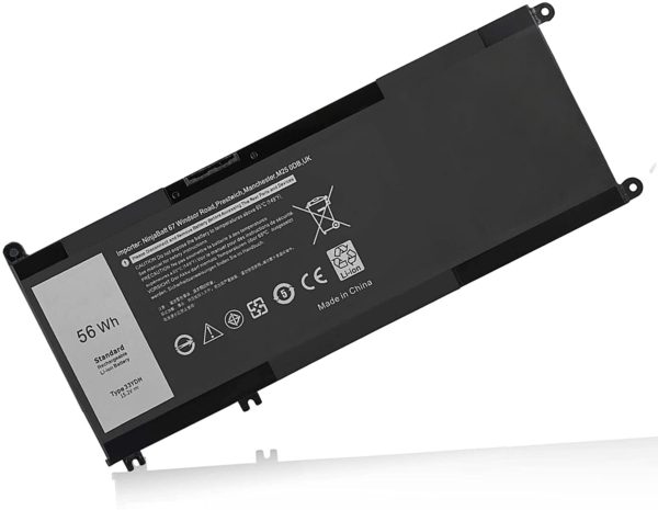 33YDH Laptop Battery for Dell Inspiron 17 7000
