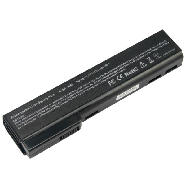 628668-001 Battery Compatible with HP EliteBook 8460P