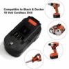 Black and Decker A1718 Battery - Image 2
