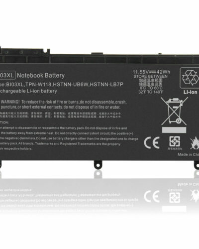 BI03XL Battery For HP Pavilion X360 13-u 14-AX M3-u Series Laptop