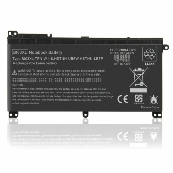 BI03XL Battery For HP Pavilion X360 13-u 14-AX M3-u Series Laptop