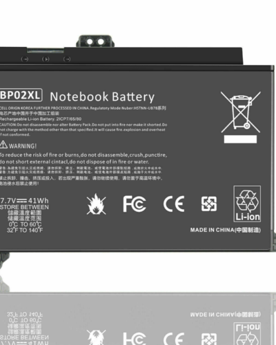 BP02XL 849909-850 Battery for HP Pavilion 15-AU000 15-AW000