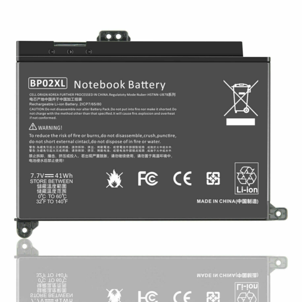 HP BP02XL laptop battery