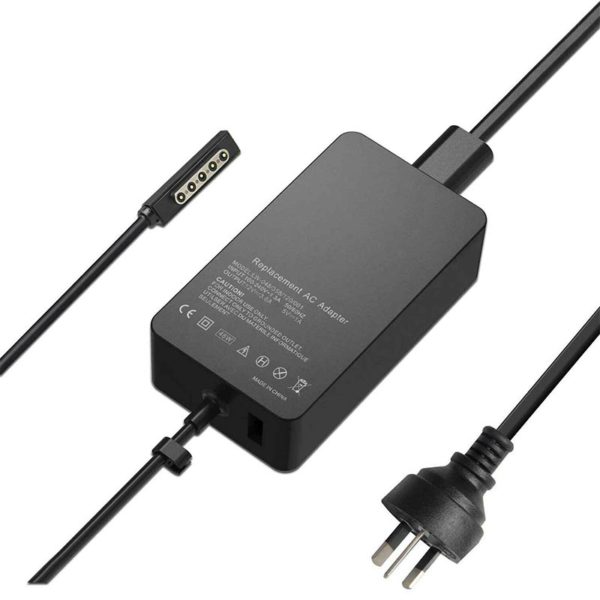Microsoft Surface One 2 /Pro 1 2 /Book/ RT/ Charger AC Laptop Adapter
