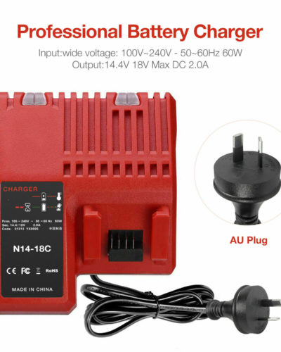 fast charger for Milwaukee M18 Battery