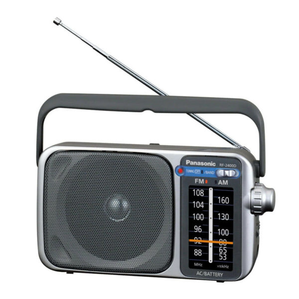 Panasonic RF2400DGNS AM/FM Portable Radio