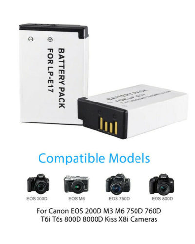 Canon LP-E17 Battery