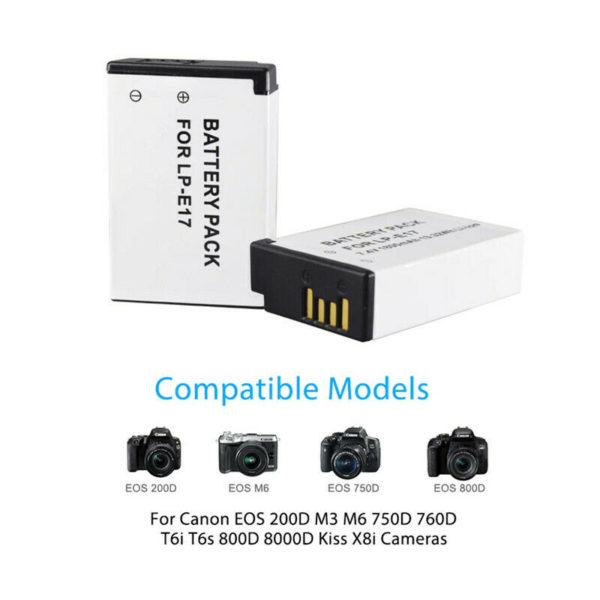 Canon LP-E17 Battery