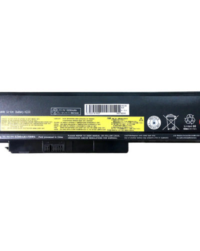 Battery for Lenovo ThinkPad X220s X220 X220i Laptop