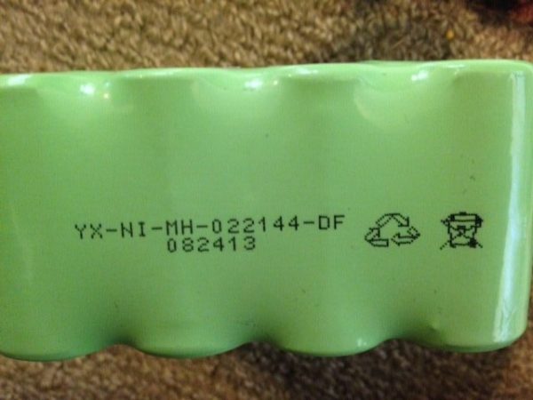 Pursonic i7 Pro Robot Vacuum Battery