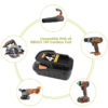 AEG L1860R, R840087 Drill Battery - Image 3