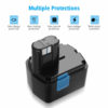 Hitachi EB1414S Tool Battery - Image 2