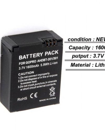 AHDBT-301 Battery for Gopro Hero 3