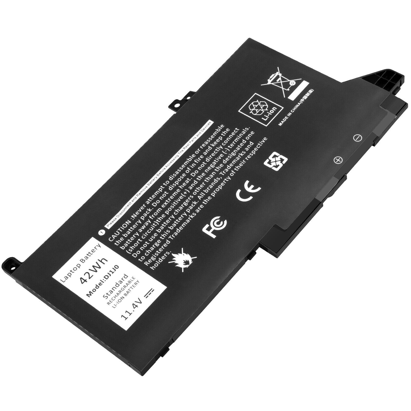 RomeTech RTC BIOS CMOS Battery For Dell Latitude 5000, 6000, 7000, 7200, 7490, 9000 Series