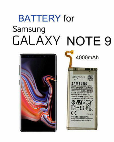 Replacement battery for Samsung Galaxy Note 9