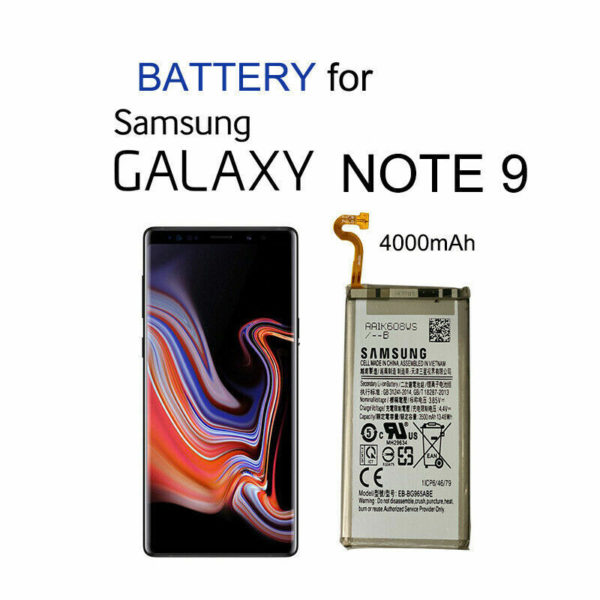 Replacement battery for Samsung Galaxy Note 9