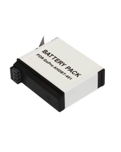 Battery AHDBT-401 For GoPro Hero 4 Silver Black Sport Camera