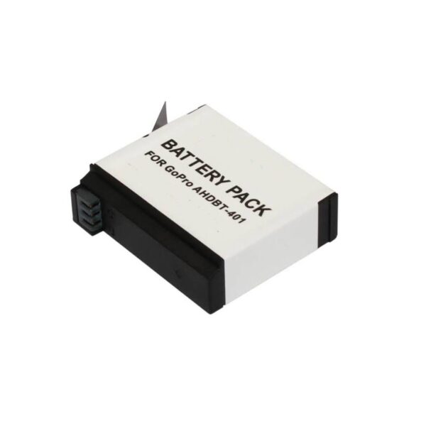 Battery AHDBT-401 For GoPro Hero 4 Silver Black Sport Camera