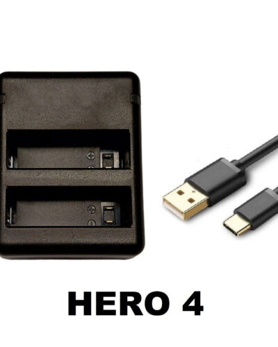 AHDBT-401 Charger for GoPro Hero 4 Camera Battery