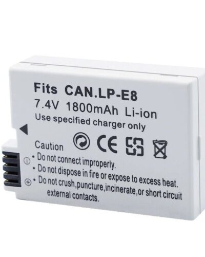 Canon LP-E8 Camera Battery