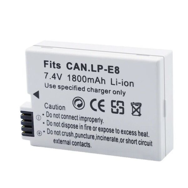 Canon LP-E8 Camera Battery