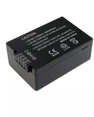 DMC-FZ40 Battery + Dual Charger for Panasonic Lumix DMC-FZ40