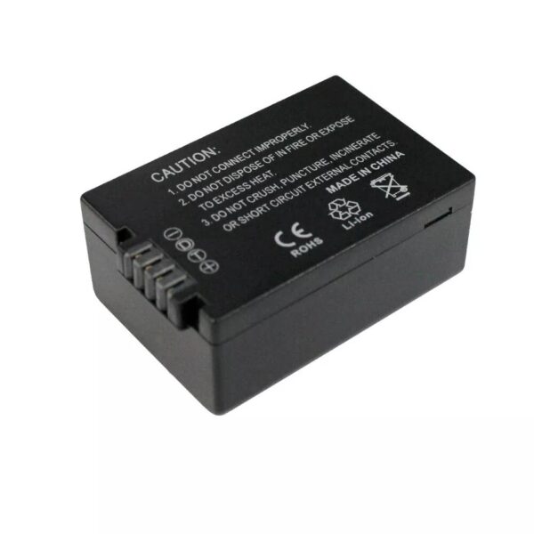 DMC-FZ40 Battery + Dual Charger for Panasonic Lumix DMC-FZ40