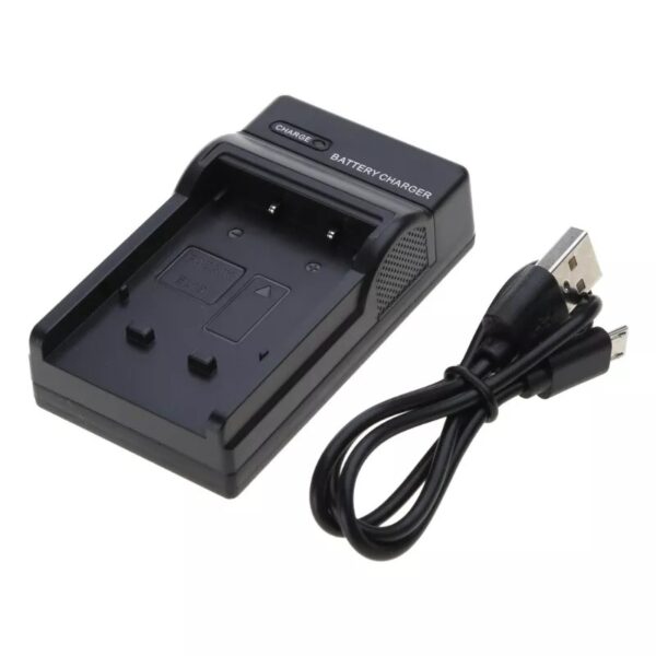 EN-EL19 Charger for Nikon S2600 S3100 S3300 Camera Battery
