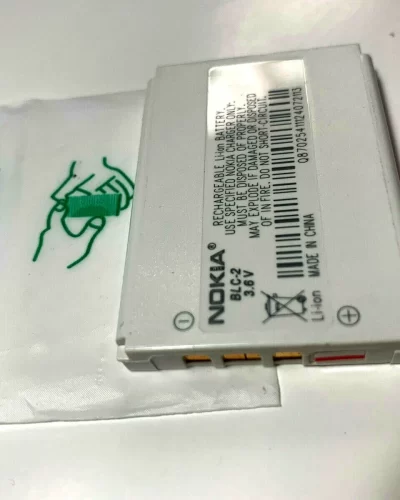 BLC-2 Battery Replacement for Nokia 3315, 3350