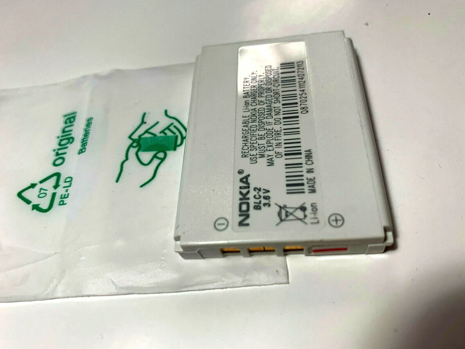BLC-2 Battery Replacement for Nokia 3315, 3350